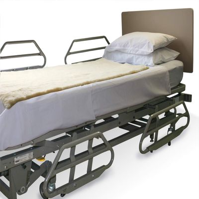 NYOrtho Fluffy Synthetic Sheepskin Bed Pads Non-allergenic, Washable for air Circulation 30"-40"