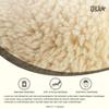 NYOrtho Fluffy Synthetic Sheepskin Bed Pads Non-allergenic, Washable for air Circulation 30"-40" view 3
