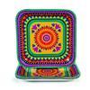 Fiesta Paper Dinner Plates (8 Pieces) Boho Style for Cinco de Mayo view 1