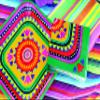 Fiesta Paper Dinner Plates (8 Pieces) Boho Style for Cinco de Mayo view 2