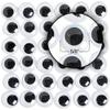 Fun Express - Giant Black Googly Eyes - Fun for Kids Crafts & Home Activities - Wiggle & Move for Creative Fun & Projects - 300 Pieces view 3