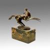 Kunst & Ambiente - Bronze Sculpture - Dynamic Stallion - Modern Art Horse - Signed Milo - Decorative Figurine - Statues for Sale - Figure on Marble Base view 2