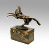 Kunst & Ambiente - Bronze Sculpture - Dynamic Stallion - Modern Art Horse - Signed Milo - Decorative Figurine - Statues for Sale - Figure on Marble Base view 3