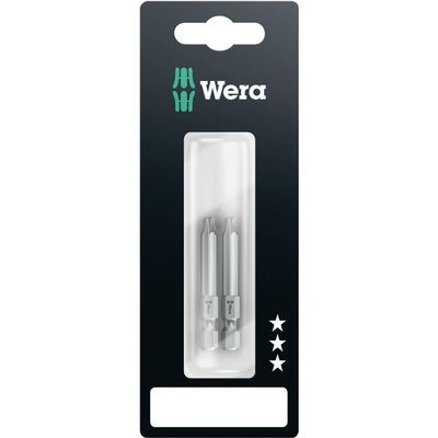 Wera 05073723001 867/4 Z Tx 25 X 50 Mm Sb Bits For Torx Socket Screws