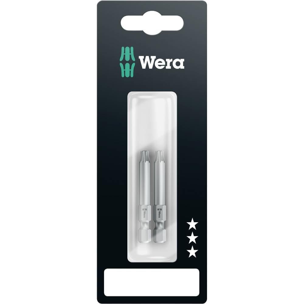 Wera 05073723001 867/4 Z Tx 25 X 50 Mm Sb Bits For Torx Socket Screws