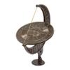 Whitehall Products Sun and Moon Sundial, French Bronze view 1