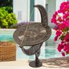 Whitehall Products Sun and Moon Sundial, French Bronze view 3