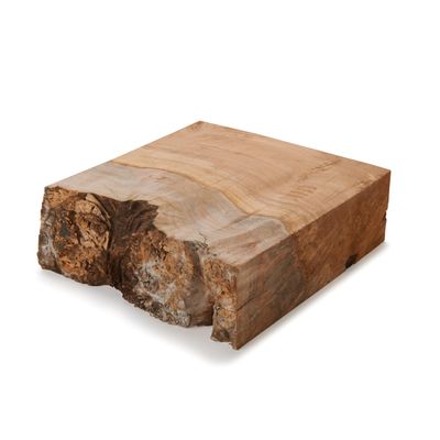 Woodcraft Big Leaf Maple Burl 2.5" X 8" X 8" 1-Piece
