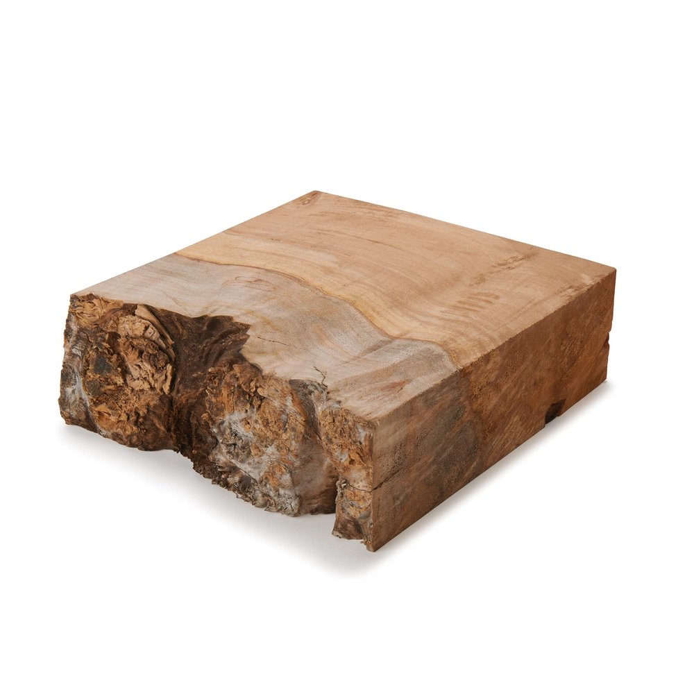 Woodcraft Big Leaf Maple Burl 2.5" X 8" X 8" 1-Piece