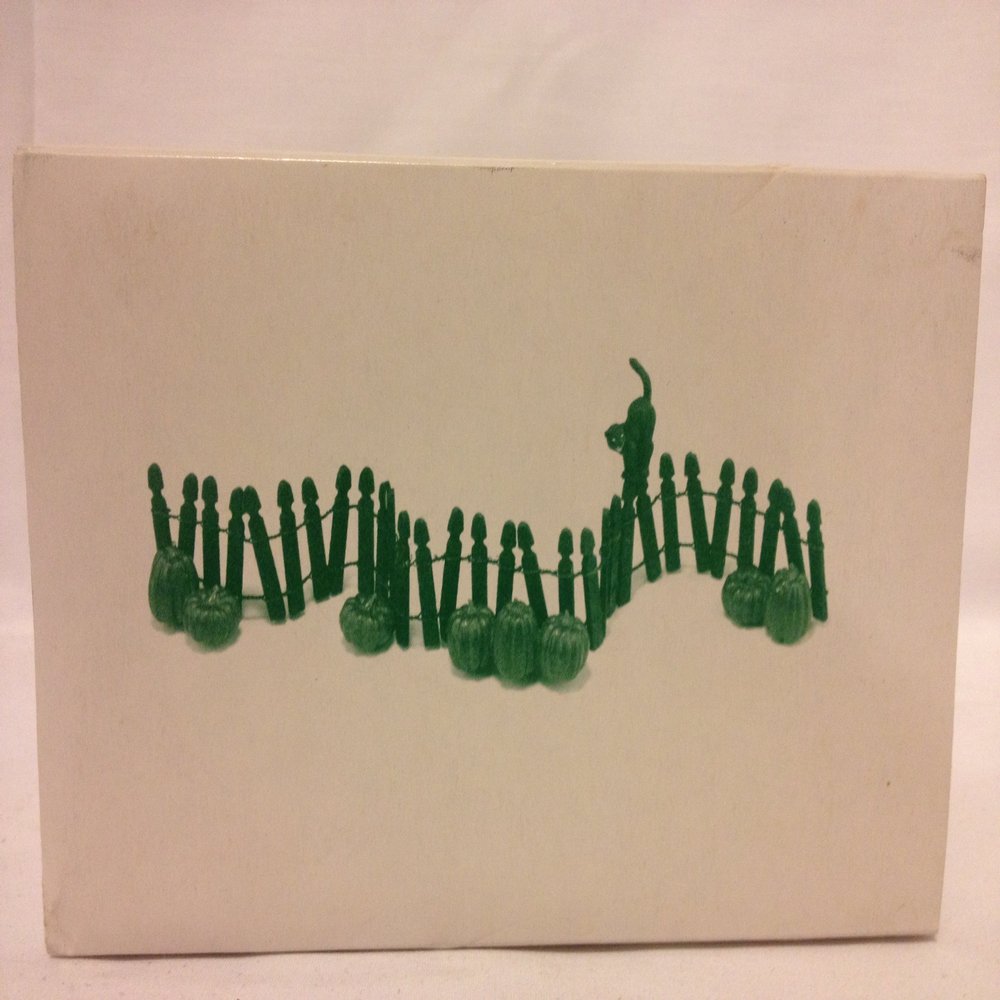 Dept. 56 Village Halloween Fence