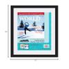 MCS 11x14 Inch Magazine Display Float Frame (46646) , White view 2