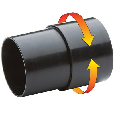 Dust Right Swivel Hose Adapter for Shop Vacuums