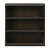 Safco Mayline AB3S36LDC Aberdeen Bookcase, 3 Shelf, Mocha Laminate view 3
