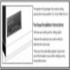 Decor Grates ST614W Scroll Design Wall/Ceiling Register, 6x14, Textured Black view 4