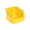Quantum Storage Systems QUS210YL Ultra Stack & Hang Heavy Duty Part Organizer Yellow Bins 6" L x 5" W x 3" H 24 Pack view 1