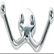 PERKO Utility/Wardrobe Hook Double
