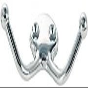 PERKO Utility/Wardrobe Hook Double