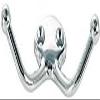 PERKO Utility/Wardrobe Hook Double view 1