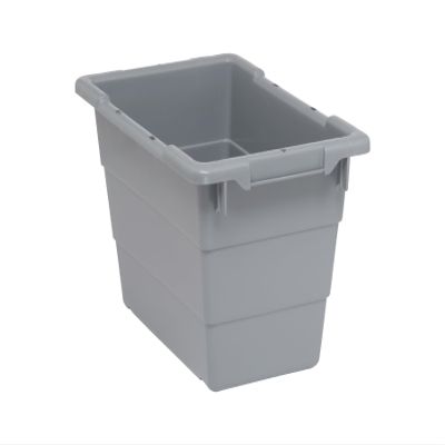 Cross Stack Tub (17-1/4" x 11" x 12") - [Set of 6]
