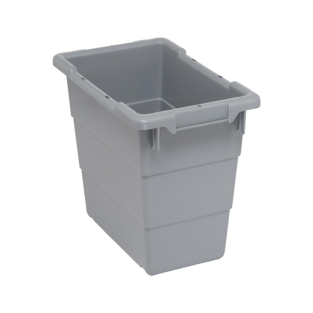 Cross Stack Tub (17-1/4" x 11" x 12") - [Set of 6]