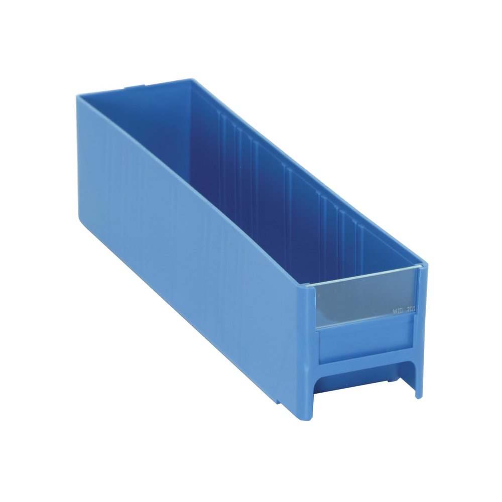 Quantum IDR201BL Interlocking Drawer (11' x 2-3/4' x 2-1/2') - [Set of 24]