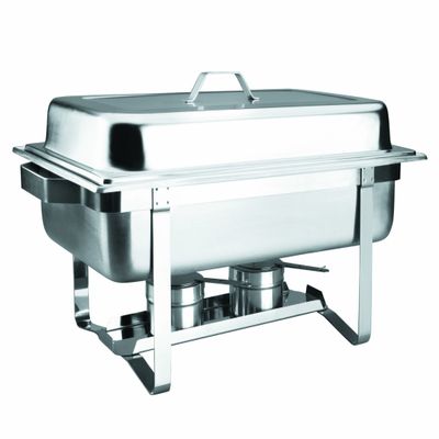 Lacor 69110 ST STEEL GN 1/1 CHAFING-DISH W/LID