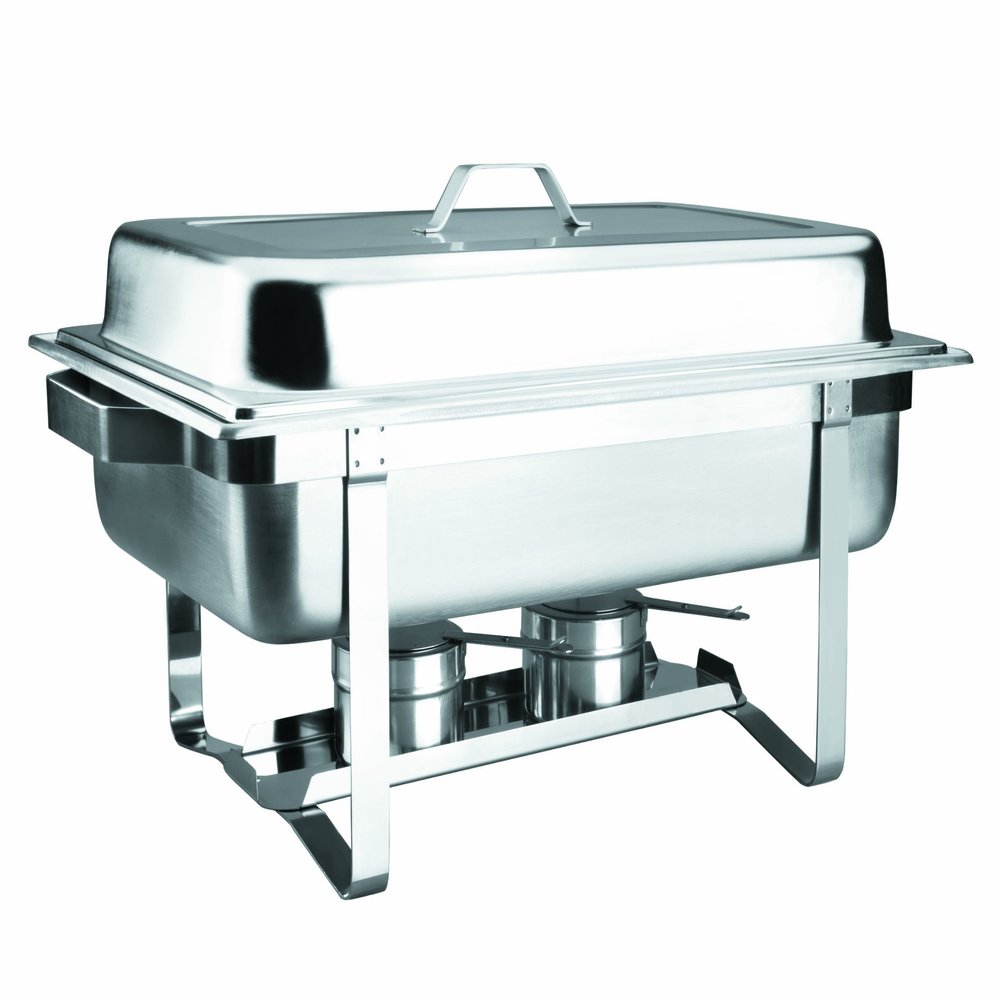 Lacor 69110 ST STEEL GN 1/1 CHAFING-DISH W/LID