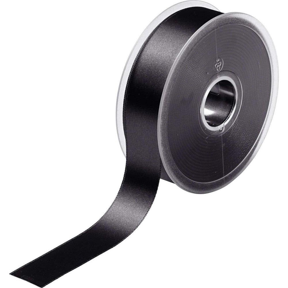 Prym Satin Ribbon 25 mm Marine, 547yds/12lb(5.44kg)0.25mm, Navy