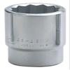 Wright Tool 61-43MM 3/4" Drive 12 Point Standard Metric Socket, 43mm view 1