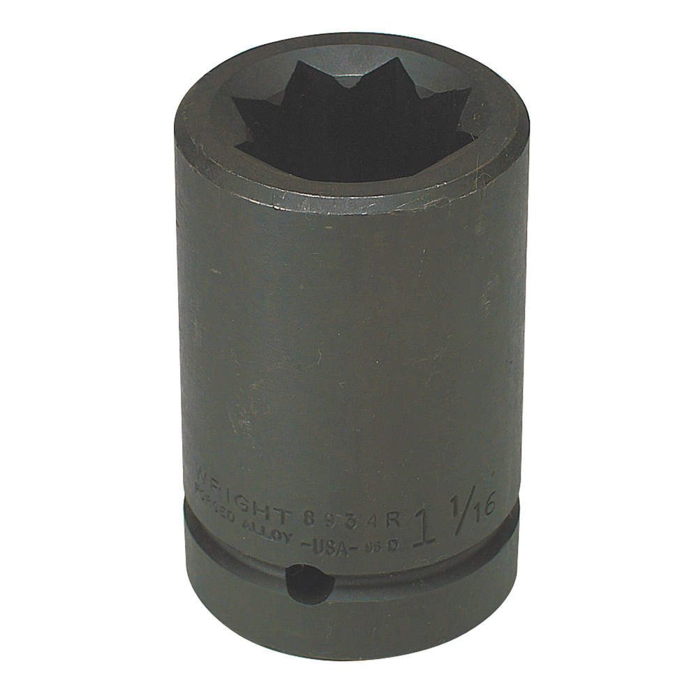 1" Drive 8 Point Deep Impact Socket - 1-1/8"