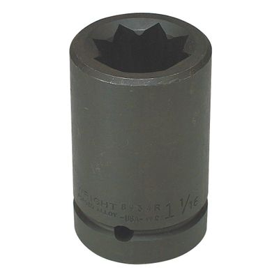 1" Drive 8 Point Deep Impact Socket - 1-3/16"