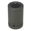 1" Drive 8 Point Deep Impact Socket - 1-3/16" view 1