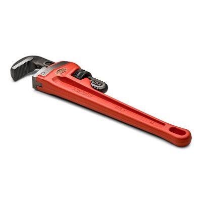 Heavy Duty Pipe Wrench 2-1/2" Maximum Pipe Diameter - 18"