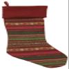 April Cornell Stocking, Ribbon Red view 1