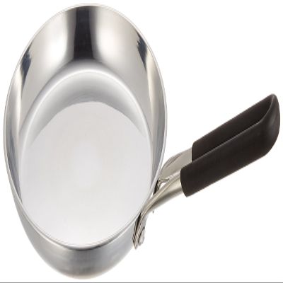  Endoshoji TKG Commercial Use AOY4001 Co-Handle Thick Plate, Induction Compatible, Parent-child Pot, Horizontal Handle, Aluminum Alloy Bottom Stainless Steel Plate