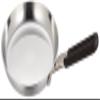  Endoshoji TKG Commercial Use AOY4001 Co-Handle Thick Plate, Induction Compatible, Parent-child Pot, Horizontal Handle, Aluminum Alloy Bottom Stainless Steel Plate view 1