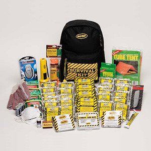 Mayday Deluxe Emergency Preparedness Survival Backpack Kits (4 Person)