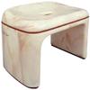 Cincatec LX Water Land Square Bath Chair, Brown view 1