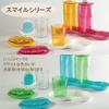 I Collection Toothbrush Cup Holder Set, Made in Japan, Toothbrush Stand, Floating Storage, Stylish, Cute, Blue, Blue, Toothpaste Cup, Cup Holder, Toothbrush Holder, Suction Cup, Smoothing Mark, view 4