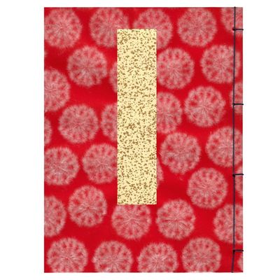 Akagi Houmeiroku 5 Lines Ruled red Thread Bound ho7015