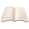 Akagi Houmeiroku 5 Lines Ruled red Thread Bound ho7015 view 2