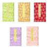 Akagi Houmeiroku 5 Lines Ruled red Thread Bound ho7015 view 4