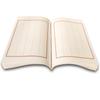 Akagi Houmeiroku AH110543 Removable Inner Paper, 5 Rules, White view 2