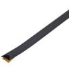 M-D Building Products 68668 Highly Durable Silicone Rubber Gasket Seal for Doors and Windows, Flexible in Extreme Temperatures, Ideal for Indoor and Outdoor Use, No Hardware Required (Black) (20 ft) view 1