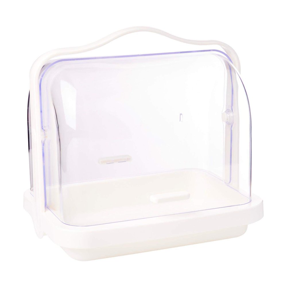 Inomata Chemical Resin Hooded Spice Rack, Table Carrier, W 10.0 x D 7.7 x H 9.6 inches (25.4 x 19.4 x 24.3 cm)