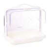 Inomata Chemical Resin Hooded Spice Rack, Table Carrier, W 10.0 x D 7.7 x H 9.6 inches (25.4 x 19.4 x 24.3 cm) view 2