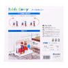 Inomata Chemical Resin Hooded Spice Rack, Table Carrier, W 10.0 x D 7.7 x H 9.6 inches (25.4 x 19.4 x 24.3 cm) view 4