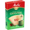 Melitta Coffee Filters 100/40 Natural Brown (Pack of 40 Filters) view 1