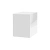 12" x 12" x 16" White Acrylic Display Box with One Open Side No Lid Versatile Tall Retail Product Riser or Merchandise Storage Bin by Marketing Holders view 1