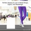 12" x 12" x 16" White Acrylic Display Box with One Open Side No Lid Versatile Tall Retail Product Riser or Merchandise Storage Bin by Marketing Holders view 2